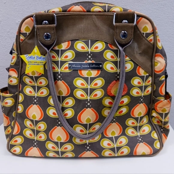 Petunia Pickle Bottom Boxy Convertible Diaper Bag - Picture 1 of 6